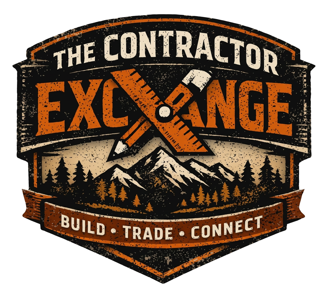 The Contractor Exchange logo